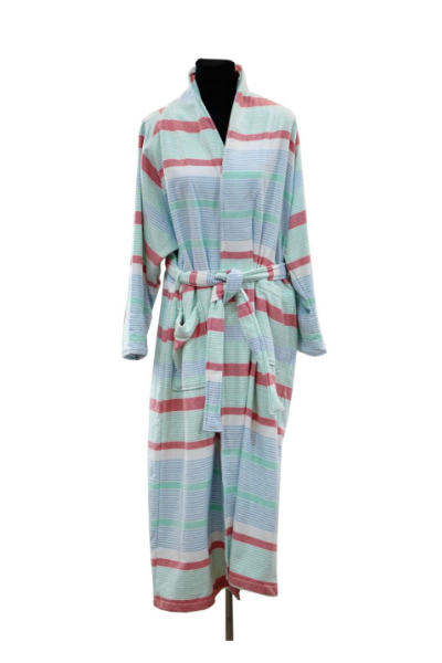 Kimono Dress Vintage Sari | Willow Green Graphic XL | All About Audrey –  All About Audrey Vintage Boutique